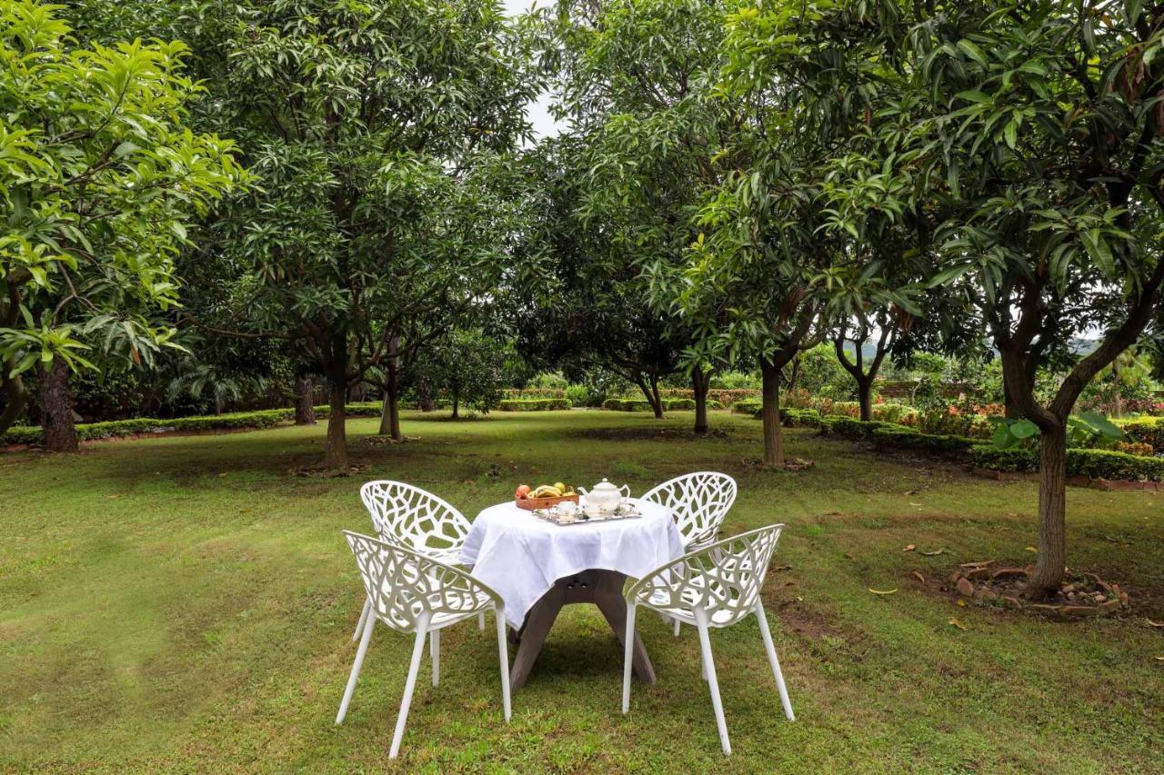 Stayvista'S Prakriti Farms With Outdoor Pool, Complimentary Breakfast And Hi-Tea Udaipur Kültér fotó